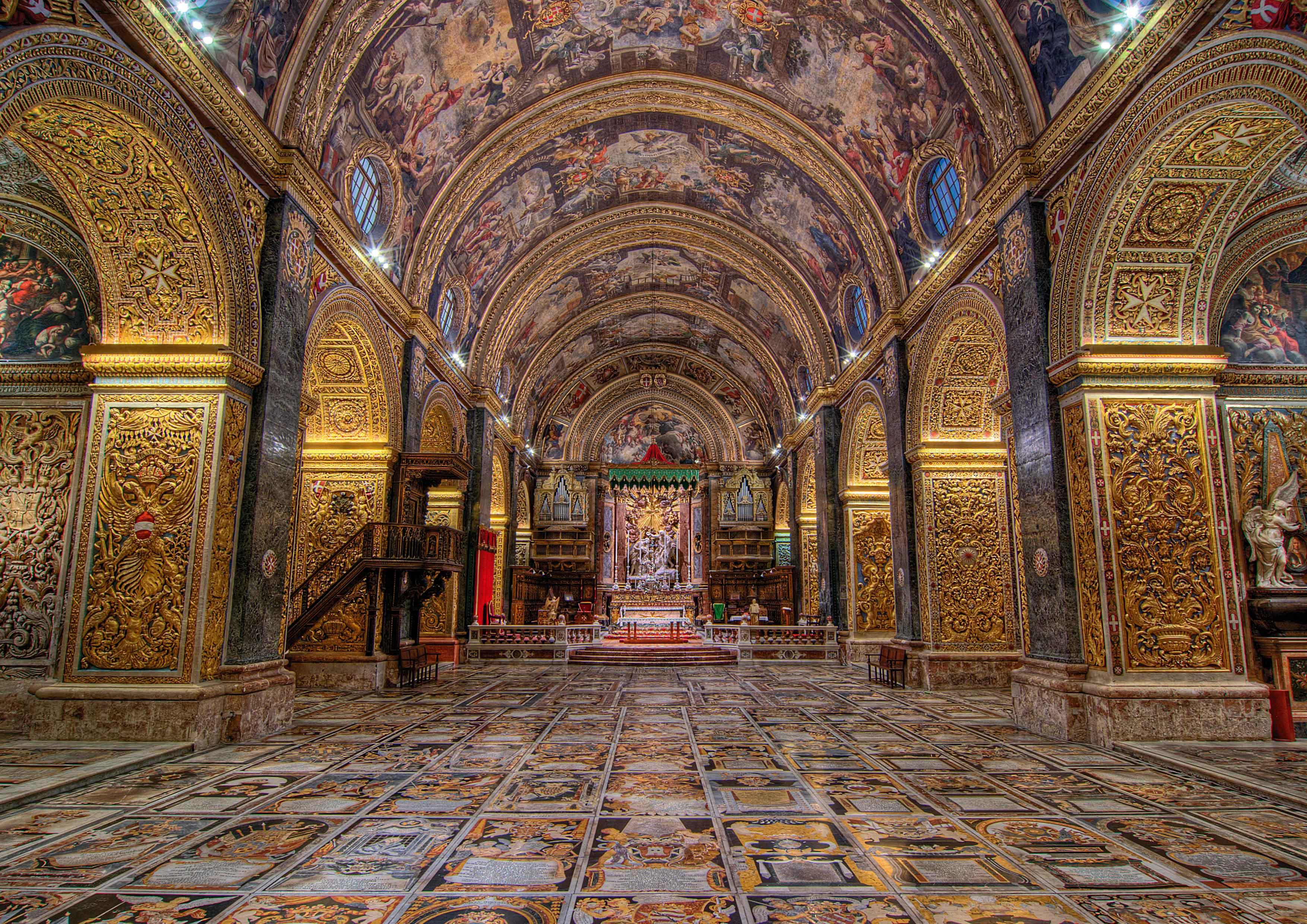 Valletta Walking Tour & Guided Tour Of St. John's Co-Cathedral (3+ Hours) - cover photo