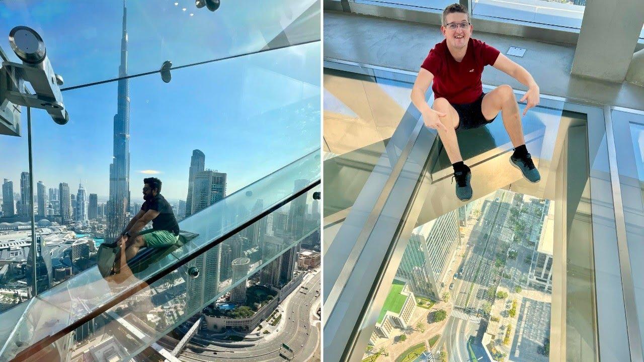 Dubai  Sky View Glass Slide tickets - cover photo