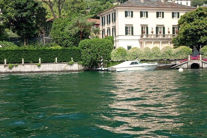 Private Como Tour and Lake Como VIP Luxury Boat Cruise - photo 3