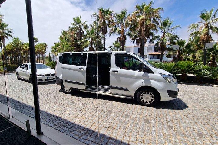 Seville Private Transfers (Minibuses up to 8pax) - cover photo