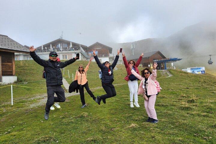 Zurich Day Trip Jungfrau Region with Scenic Train and Hidden Gems - photo 4
