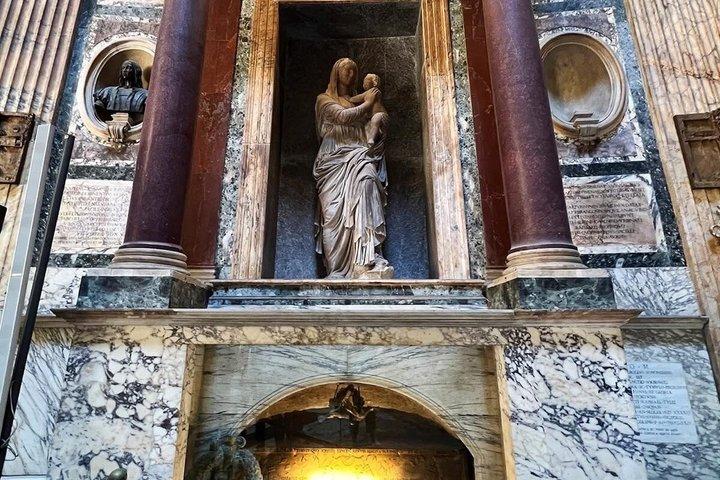 Pantheon Rome Entry Ticket - Discover the Tomb of Raphael - cover photo