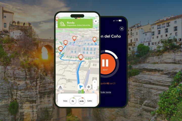 Ronda Audio Guided Walking Tour 1h15 and 27 Audio Comments - cover photo