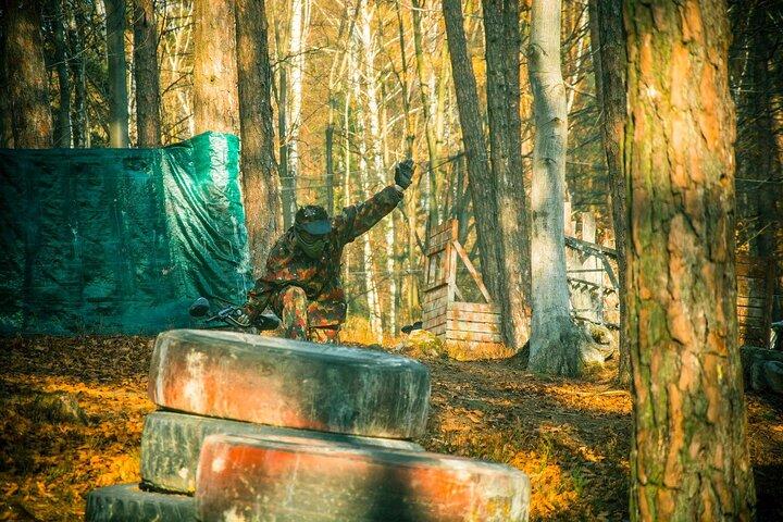 From Krakow: Gródek Paintball Private Experience - photo 3