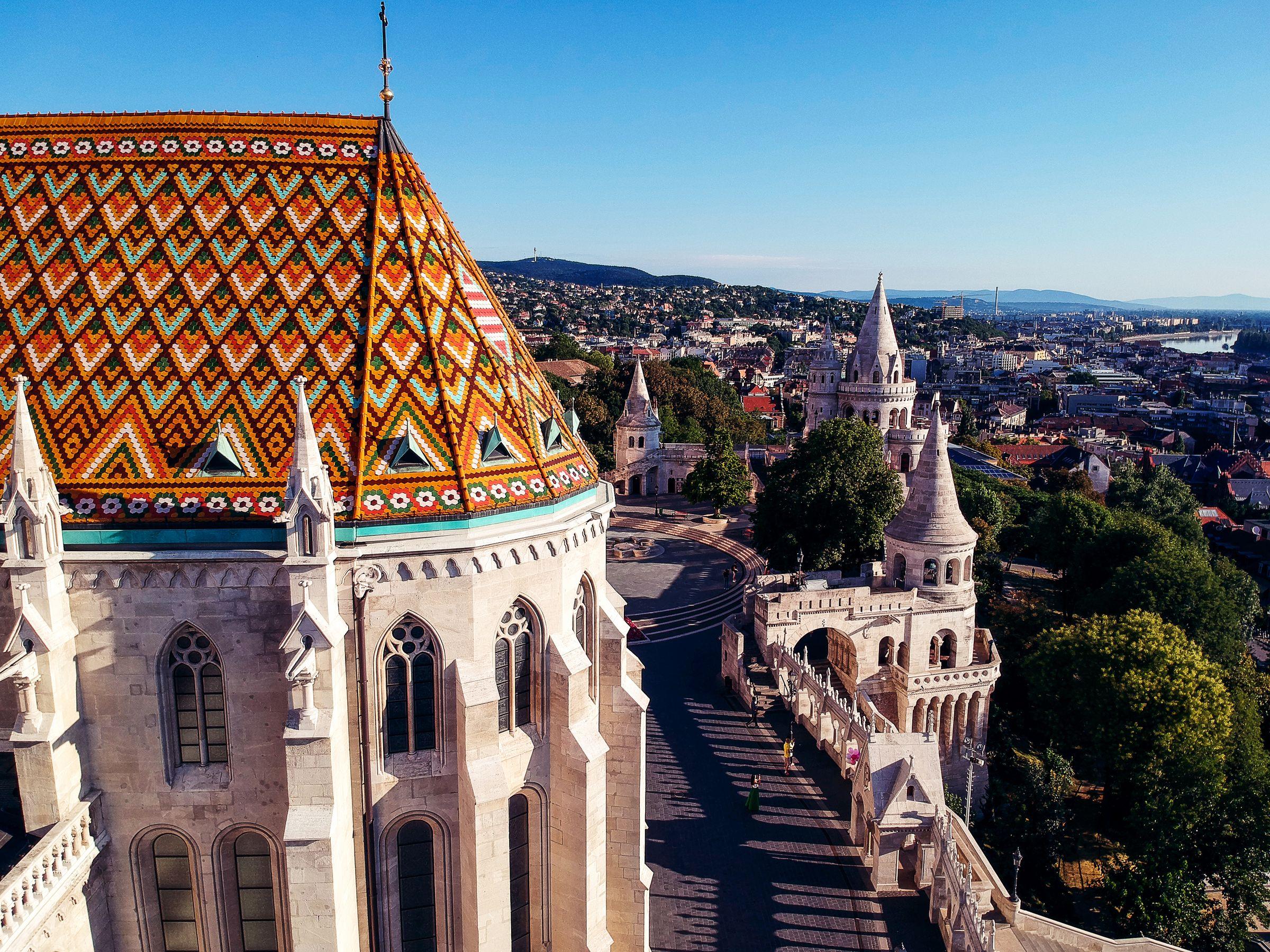 Budapest Castle District | Self-Guided Audio Walking Tour - cover photo