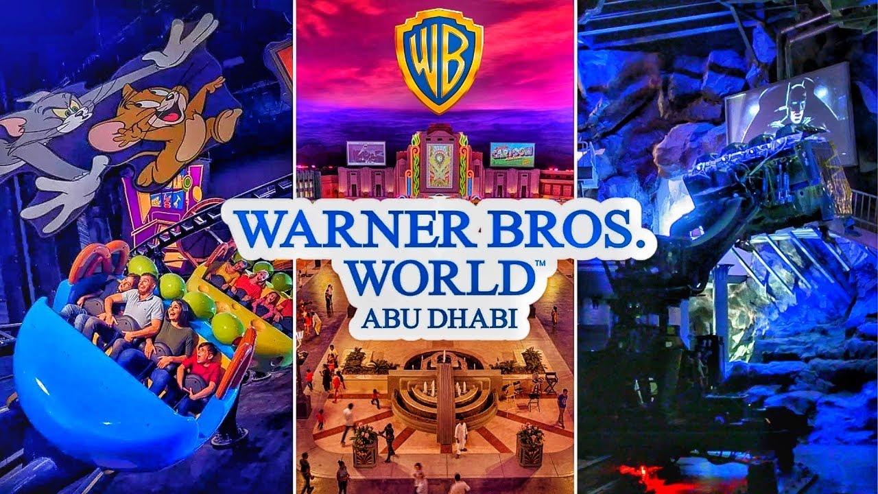 Warner Bros. World Abu Dhabi Entrance Tickets - cover photo
