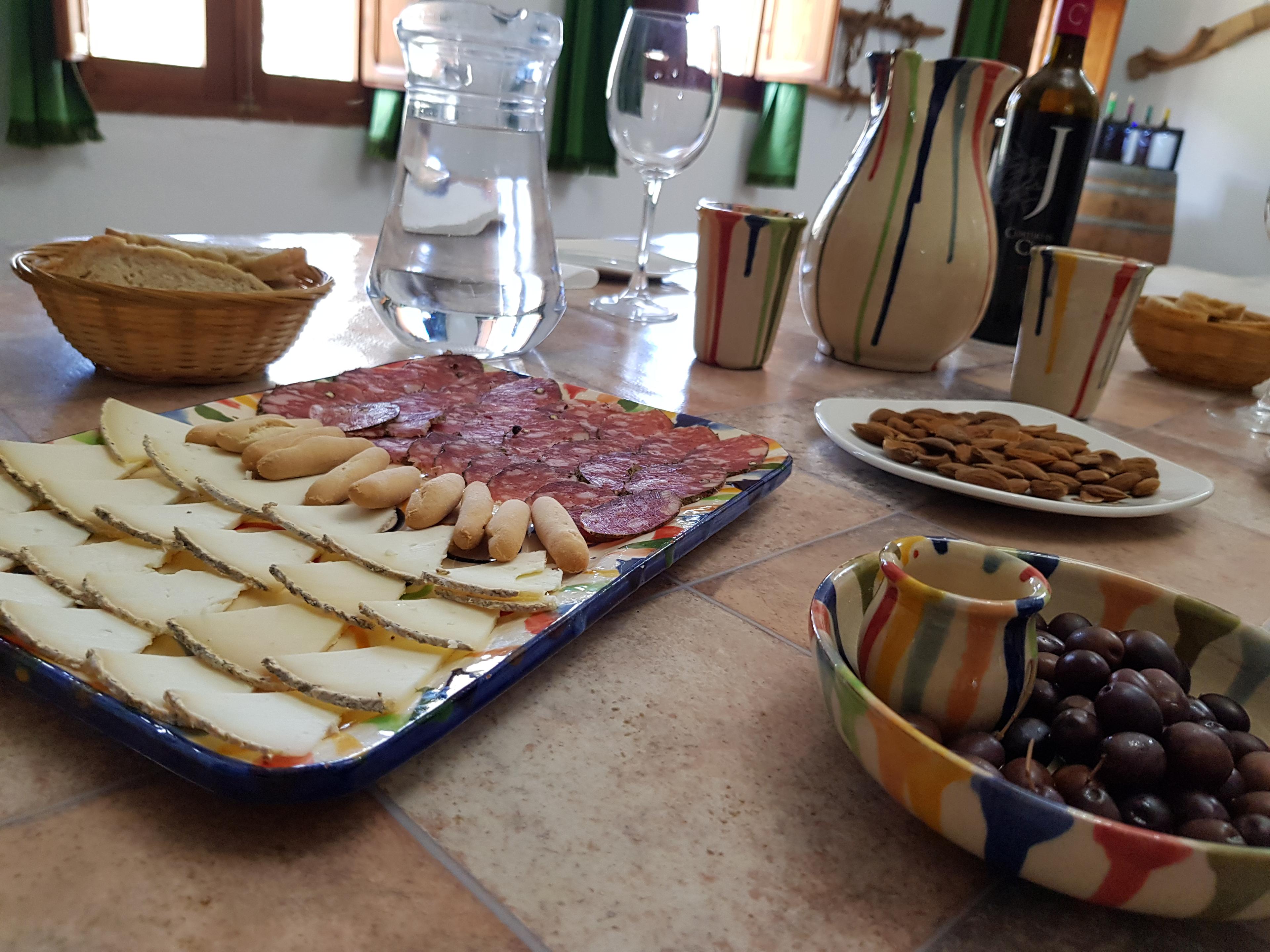 Visit to the Organic Winery in La Alpujarra with Wine Tasting and Local Aperitif - cover photo