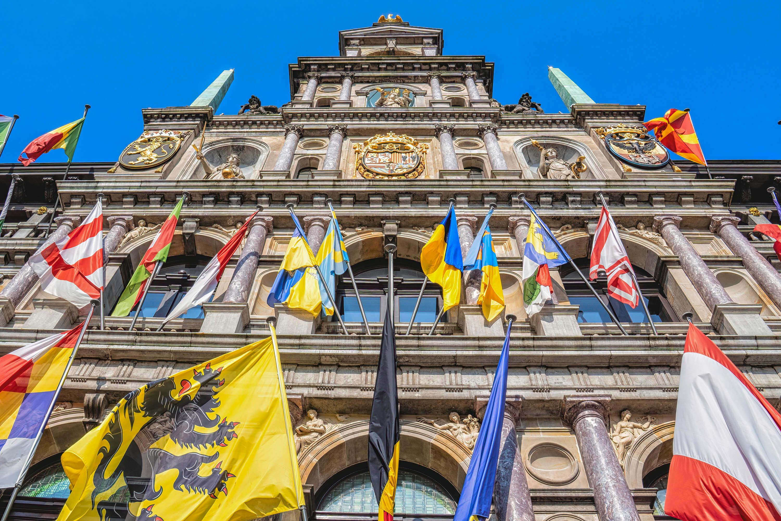 Antwerp City Walking Tour with Audio Guide App - photo 5