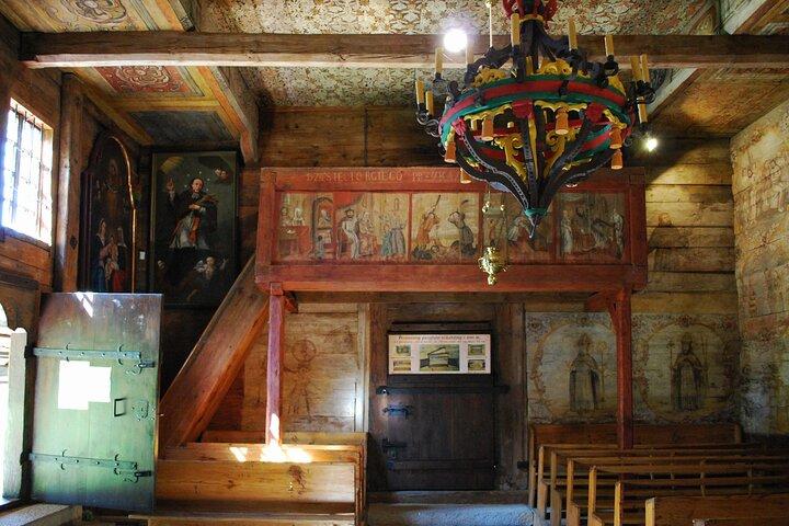 Wooden Architecture Trail UNESCO Private Tour from Krakow - cover photo