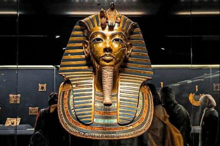 VIP Private Giza Pyramids Grand Egyptian Museum Tour with Lunch - cover photo