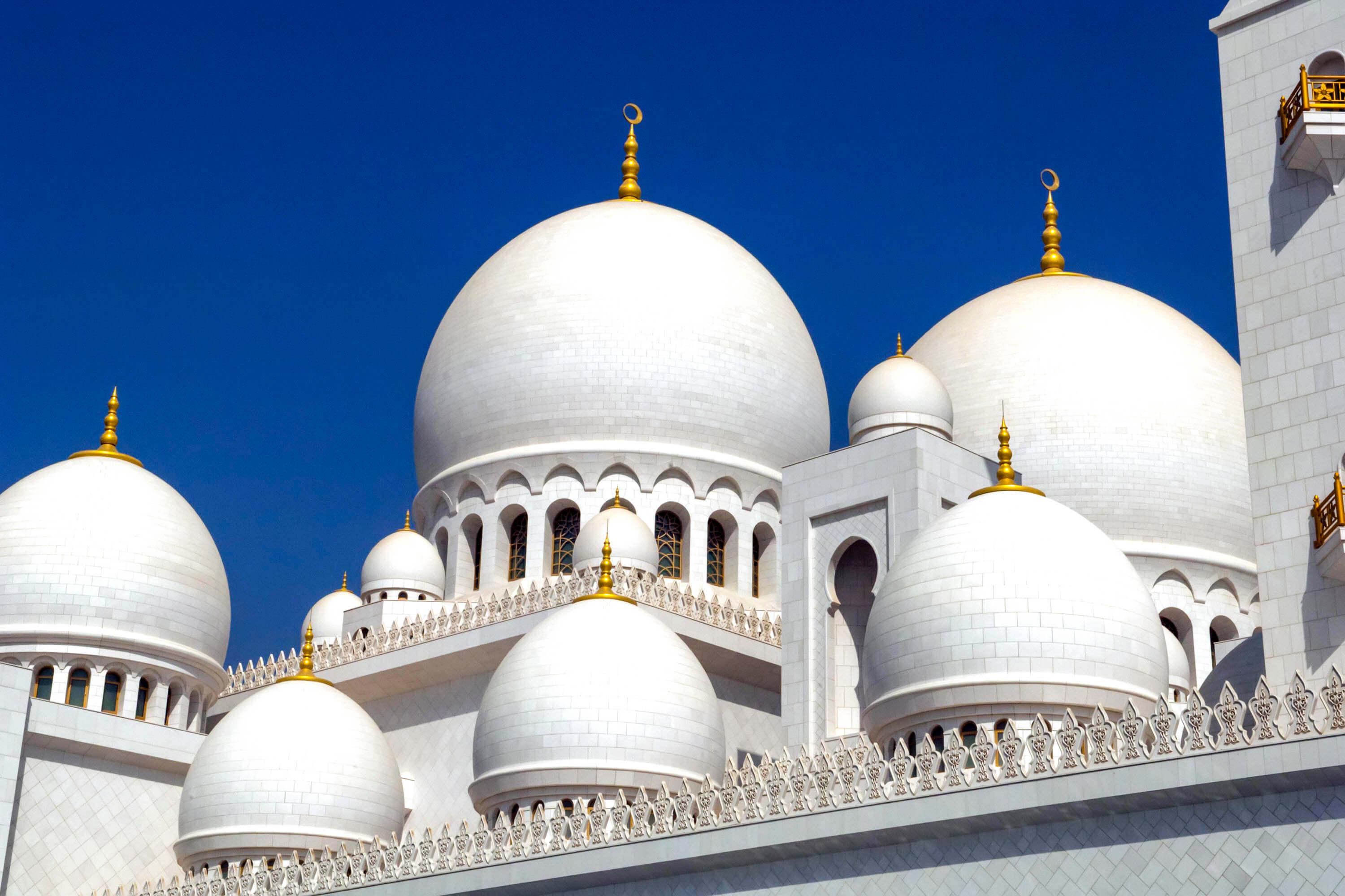 Abu Dhabi, Sheikh Zayed Grand Mosque: Self-Guided Tour - photo 5