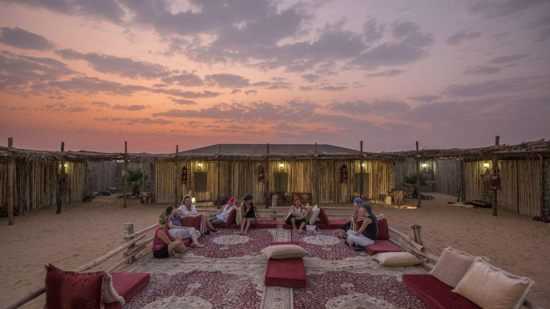DUBAI OVERNIGHT HERITAGE DESERT SAFARI - photo 5