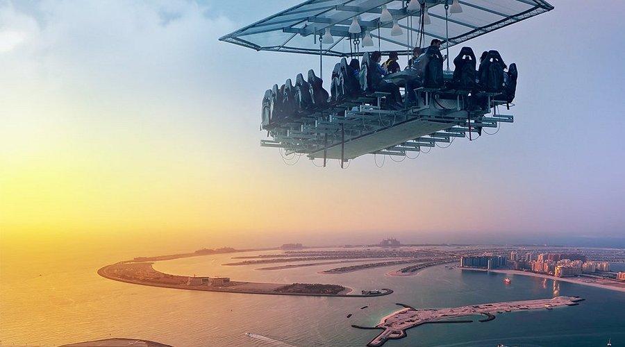 Dubai Dinner in the Sky tickets - photo 5