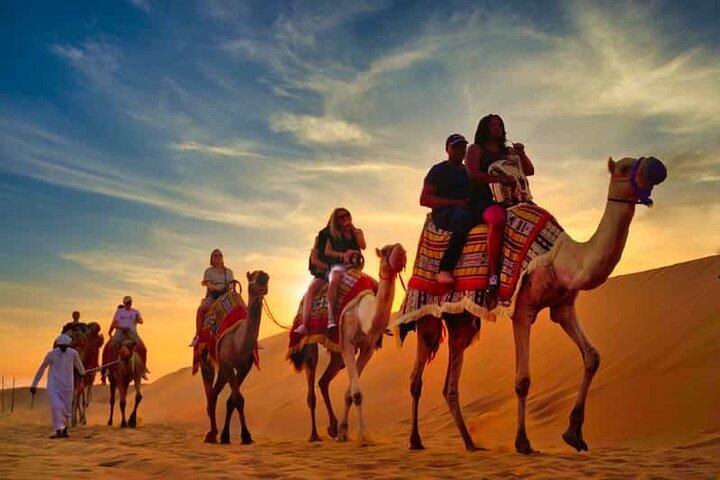 8 nights 9 days Dubai & Abu Dhabi holiday package in 5 star hotel - photo 2