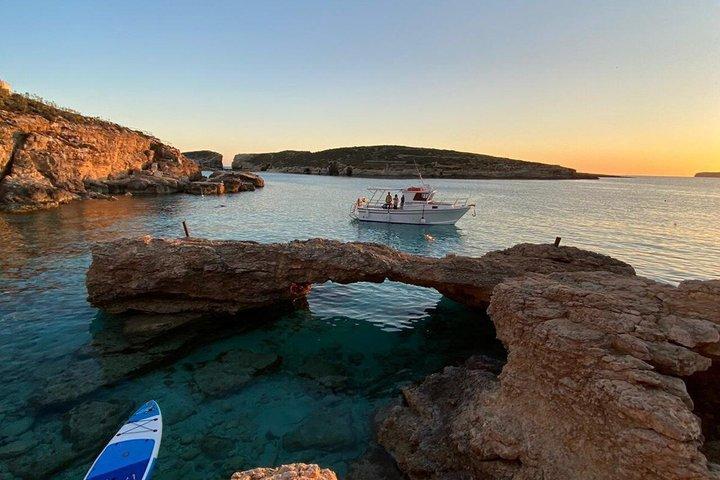 Mellieha: Comino, Gozo & Blue Lagoon Small Group Boat Tour - photo 2