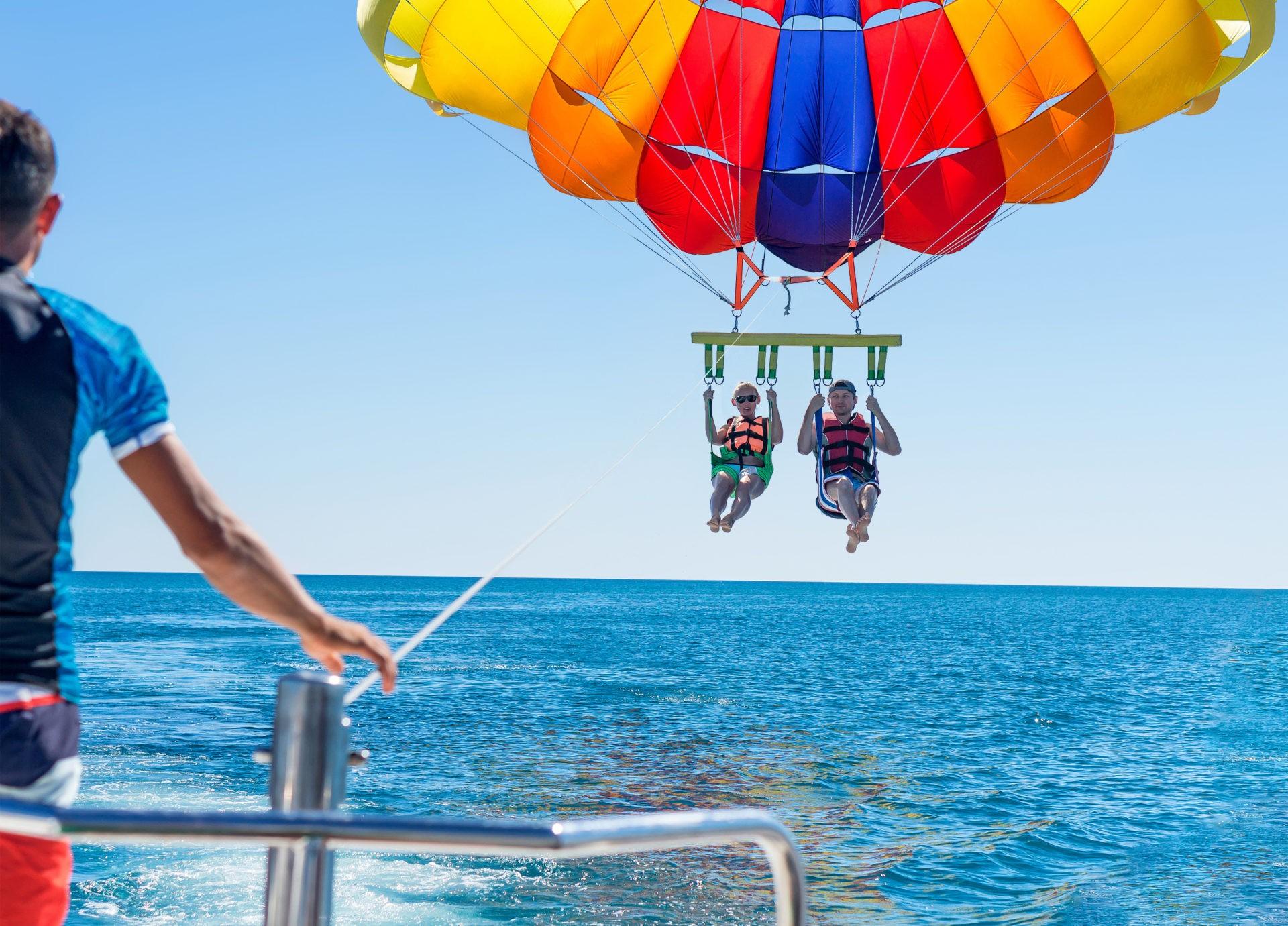 Parasailing Activity In St. Julian's Including Photos and Video - photo 3