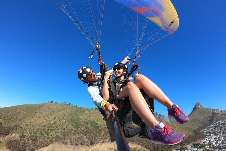 Tandem Paragliding in Cape Town - photo 4