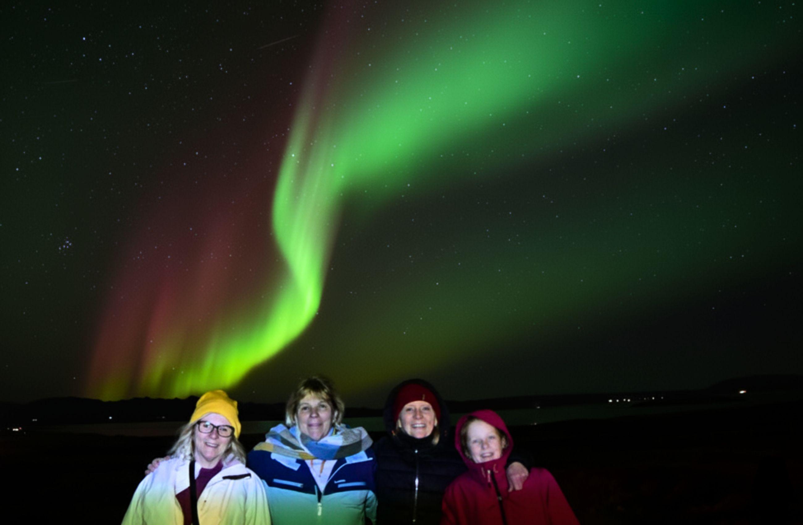 Private 4x4 Tour from Reykjavik - Northern Lights & Hot Choco - photo 2