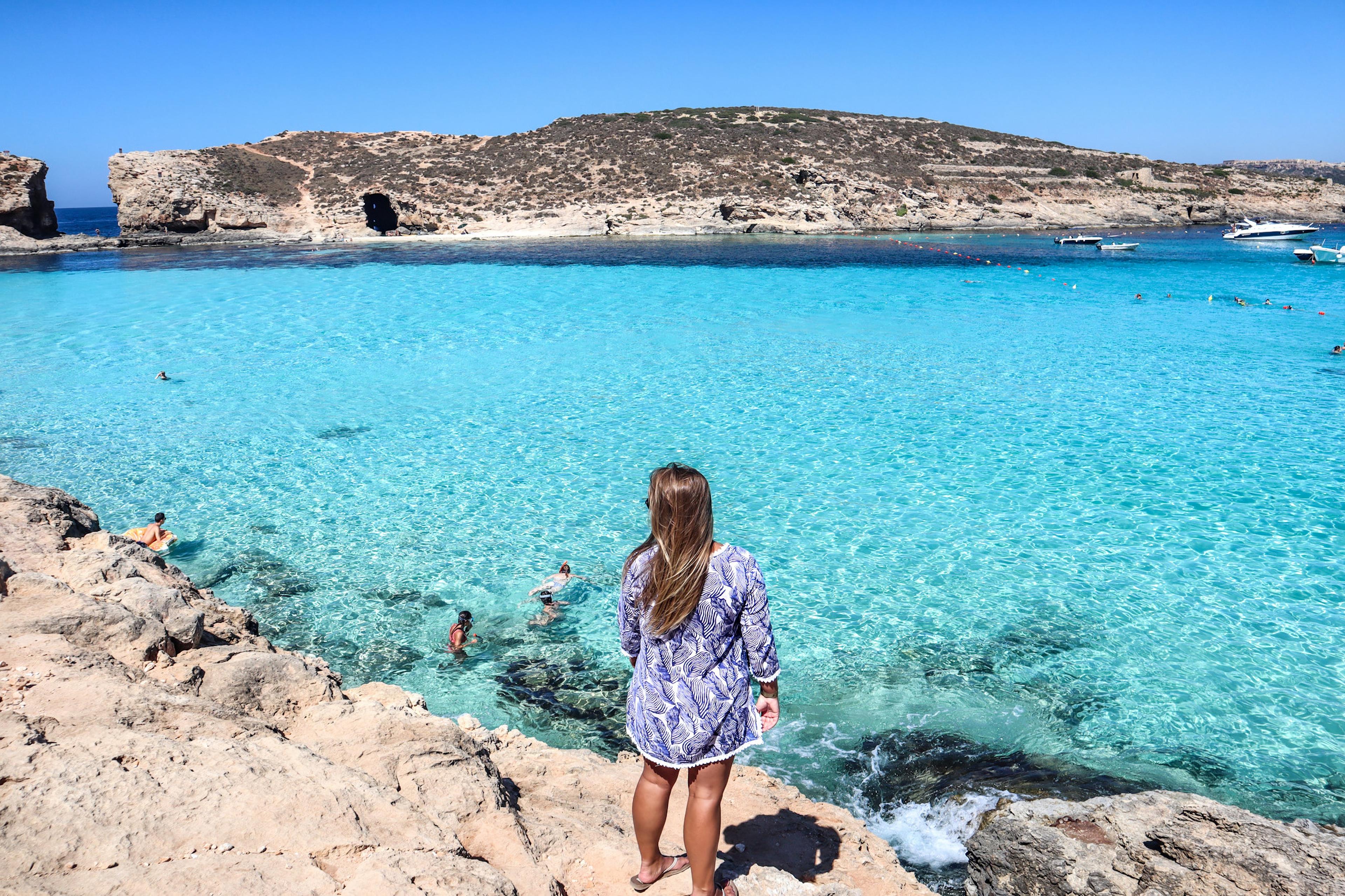 Coastal Ferry Cruise With Stops in Gozo, Comino & The Bue Lagoon (Two Islands) - photo 3