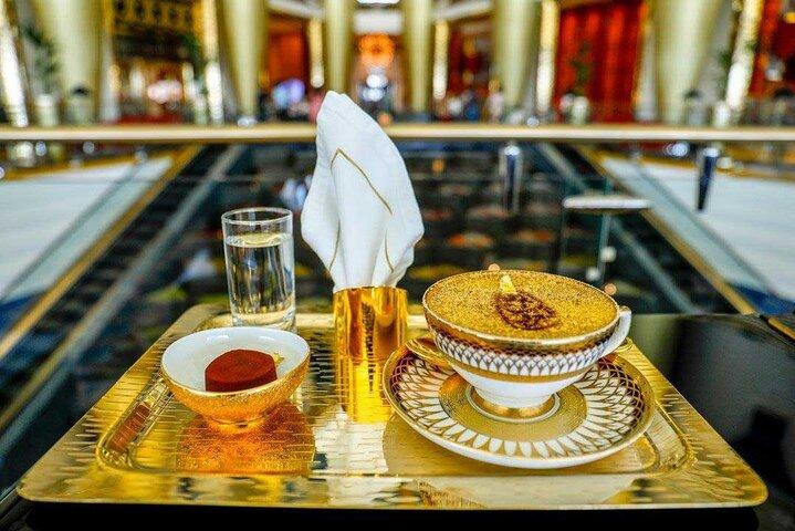 Dubai Inside Burj Al Arab tour with Gold Cappuccino & private transfers - cover photo