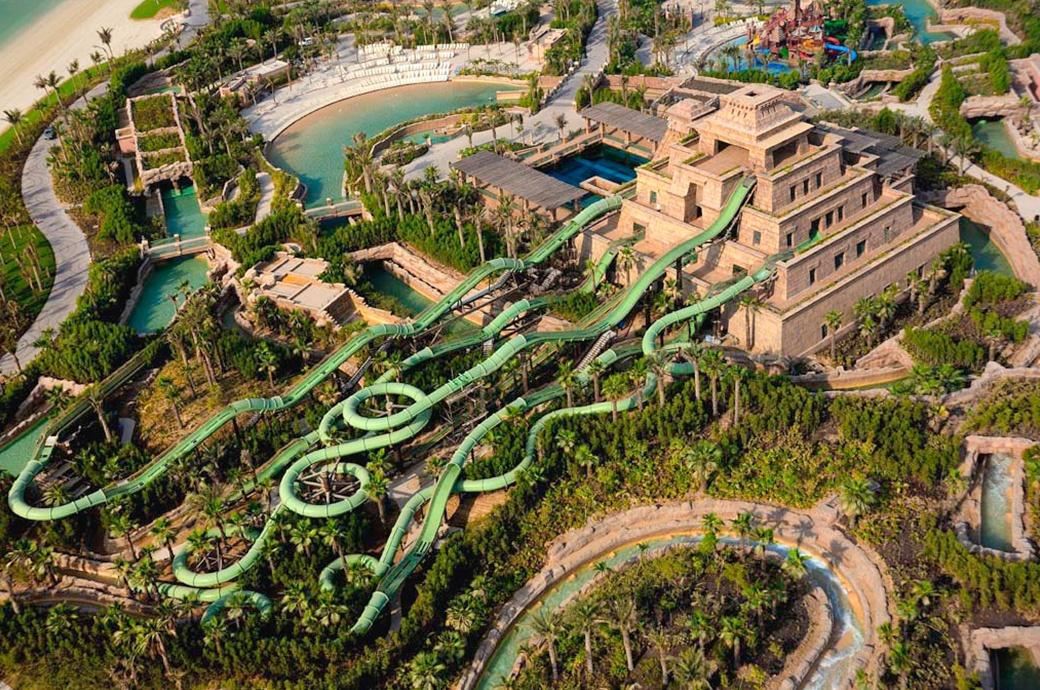 Dubai Atlantis Aquaventure Water Park Tour with Private Transfers - photo 3