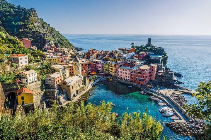 Cinque Terre Day Trip from Rome by High-Speed Train - cover photo
