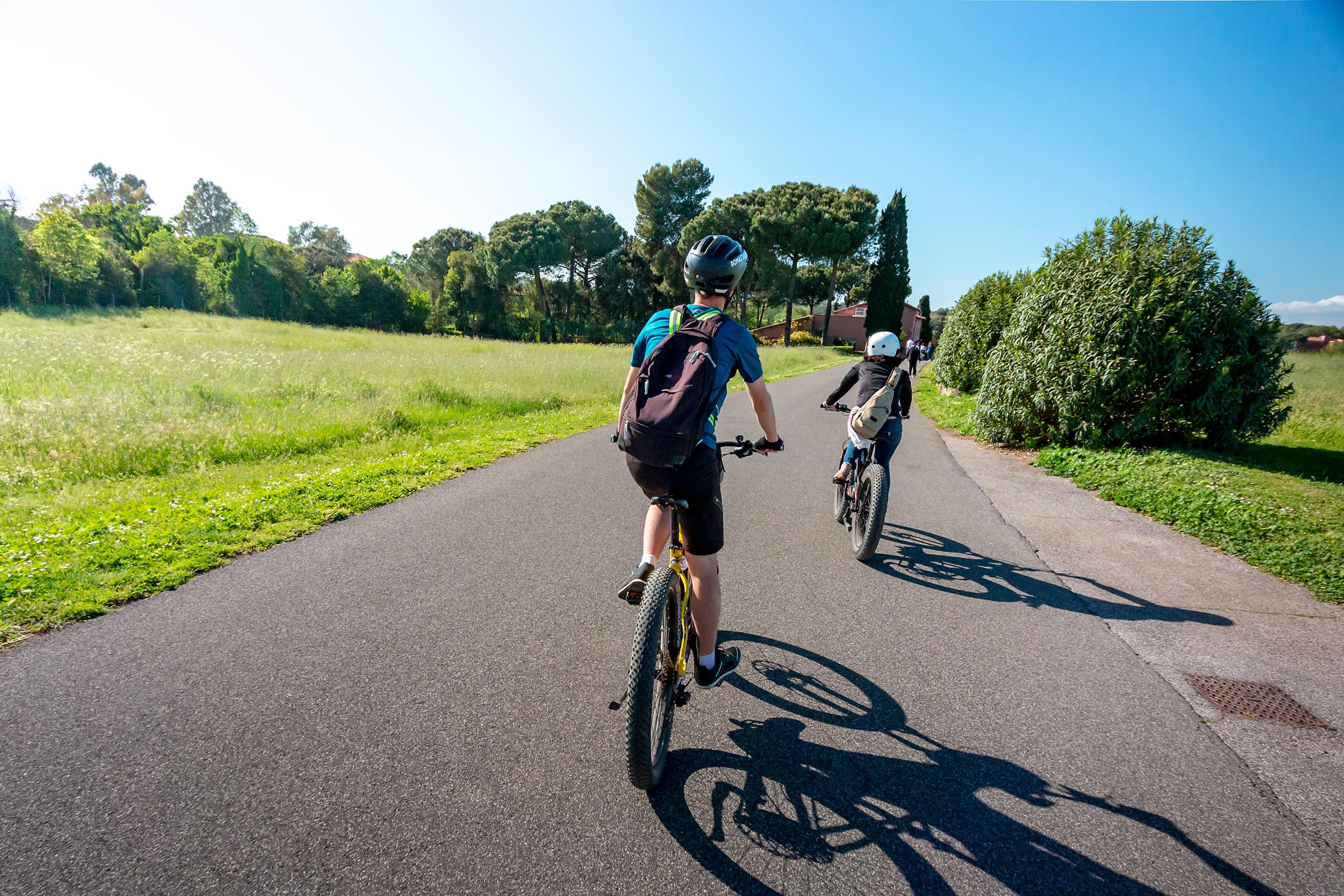 Appian Way Bike Tour with Park of the Aqueducts and the Roman Countryside - photo 4