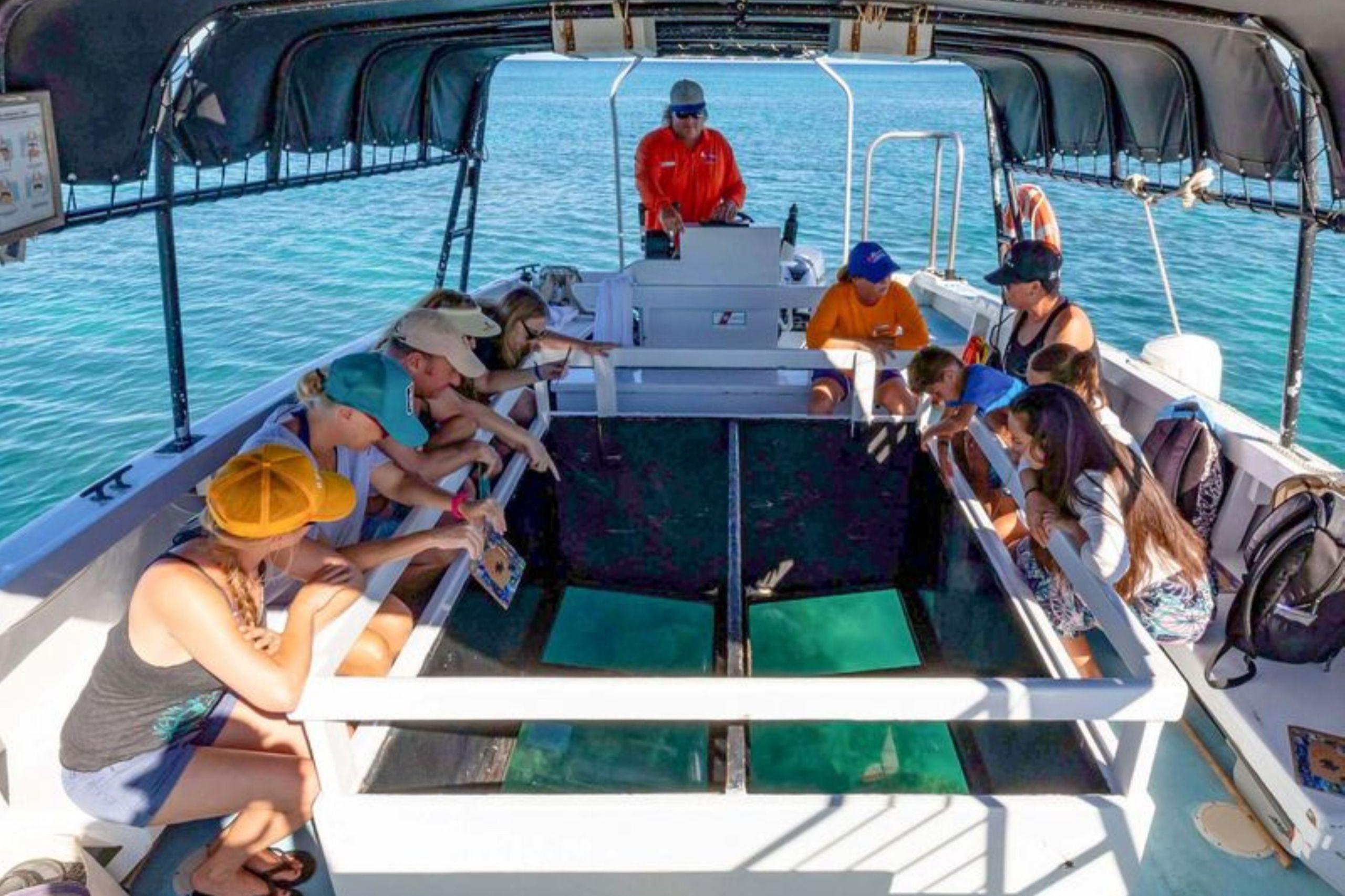 Family Glass Bottom Boat Sharm El Sheikh Excursions - photo 4