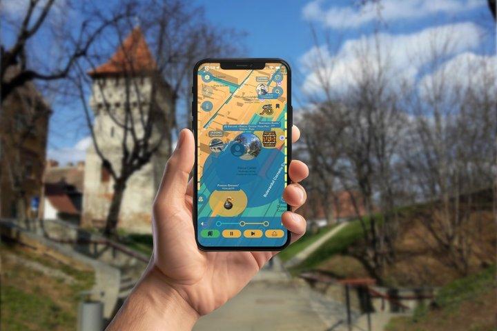 Sibiu Under the Habsburgs GPS App Walking Tour Mobile Game - photo 2