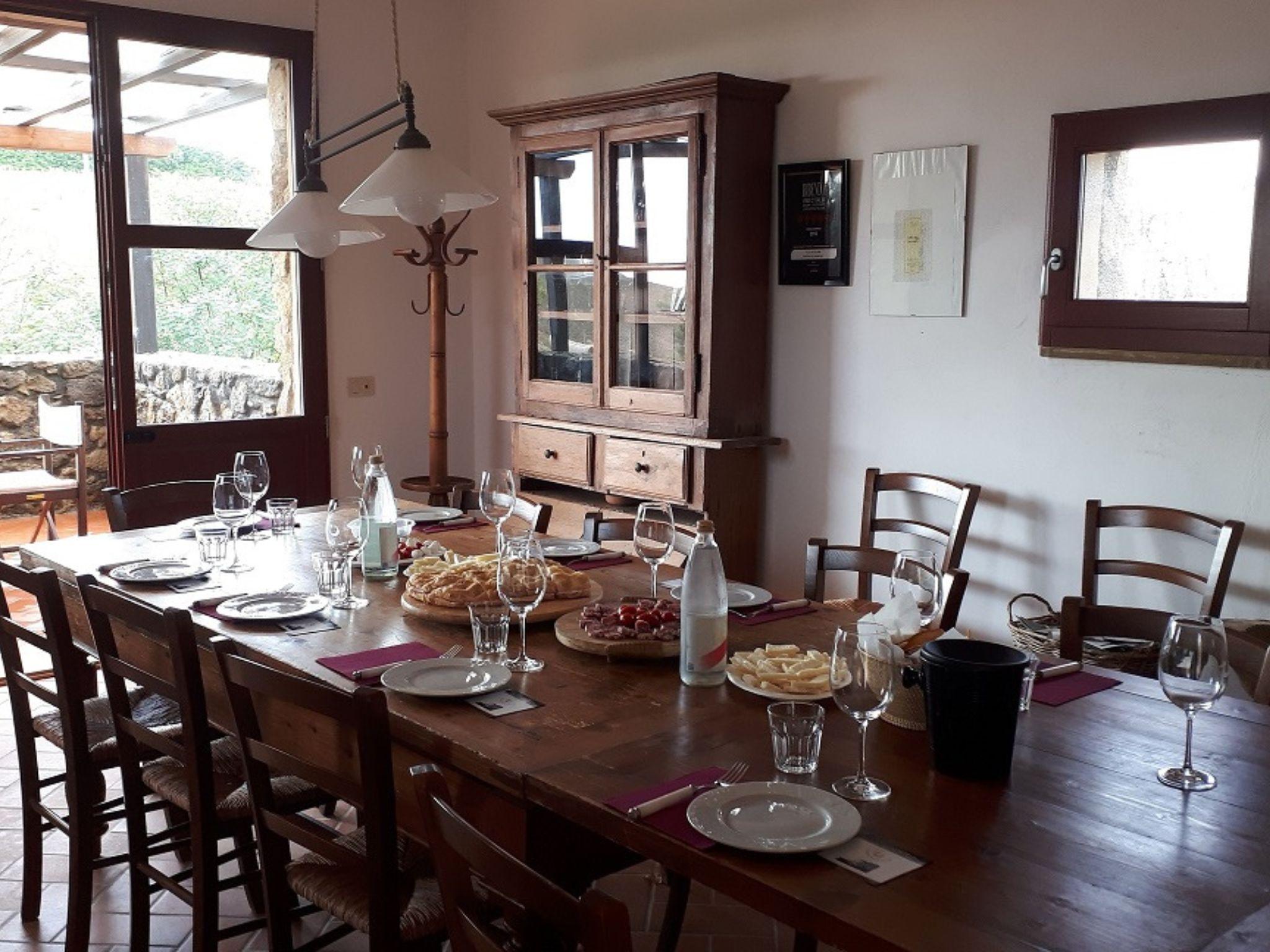 Winery Tour & Wine Tasting with Food near Livorno & Pisa - photo 3