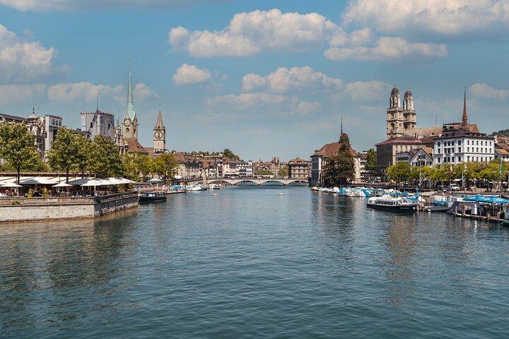 Zurich 360° City Walk Tour Including Hidden Spots - cover photo