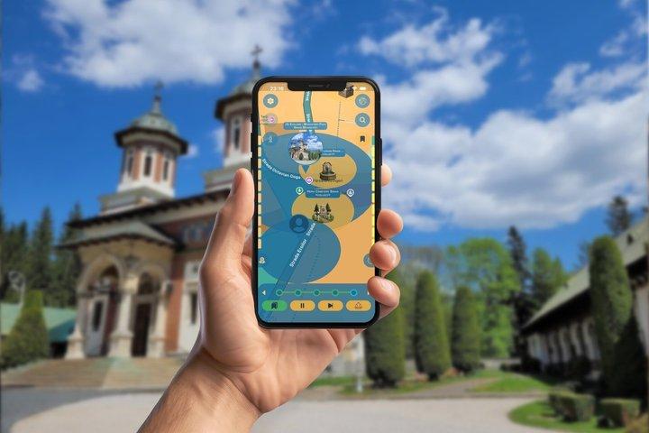 Sinaia Royal Summer Dream GPS App Walking Tour Mobile Game - photo 5
