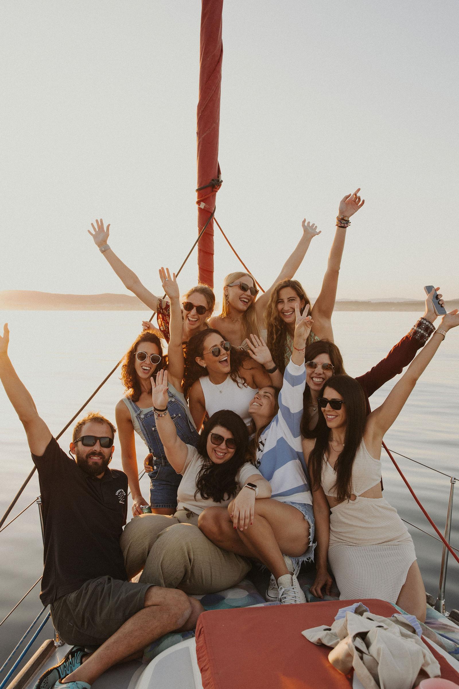 Sotogrande Private Boat Charter for Groups of 8 – Experience the Sea - cover photo