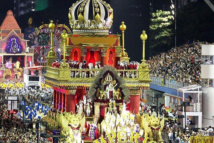  São Paulo Carnival Parade From A Prime Box: With Shuttle, Guide, Food & Drink - photo 2