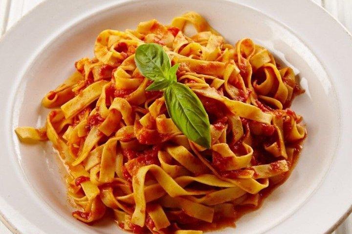 Fettuccine Cooking Class by the Sea in Rome - cover photo