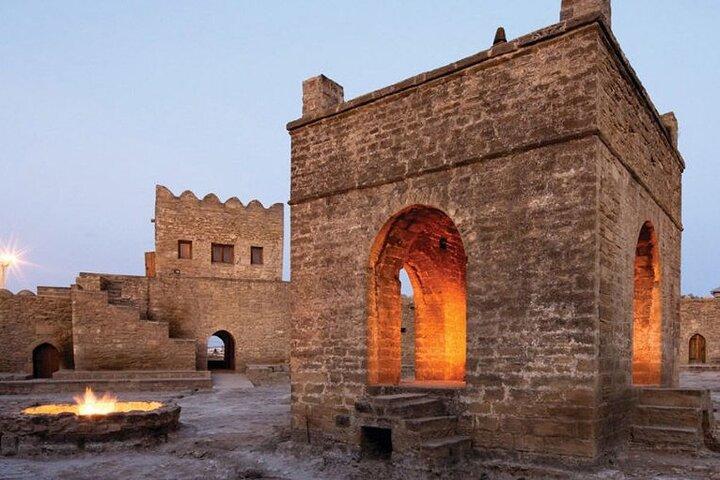 Ateshgah Fire Temple and Yanardag Fire Mountain Private Tour - cover photo