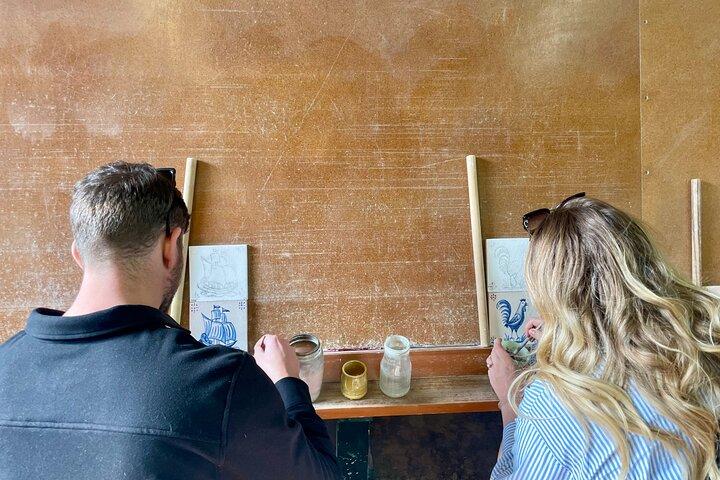 Tile Painting, Wine & Coastal Sesimbra Private Tour from Lisbon - photo 2
