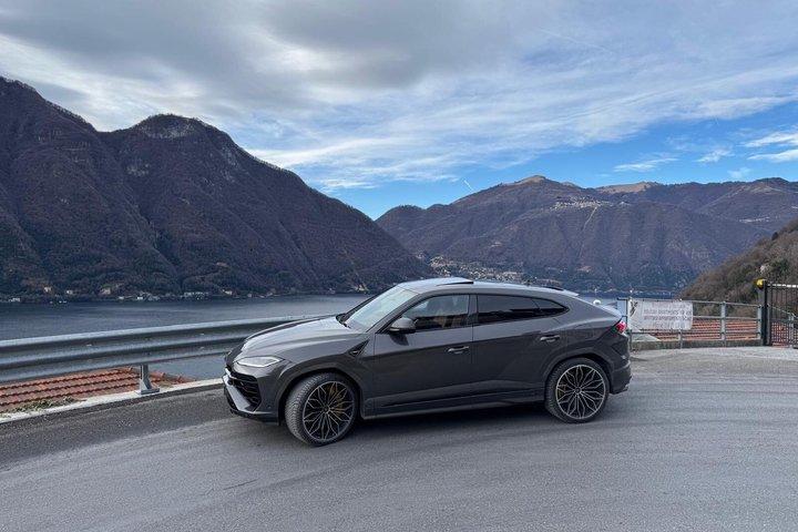 Lake Como Private Lamborghini Urus Tour with typical meal - photo 3