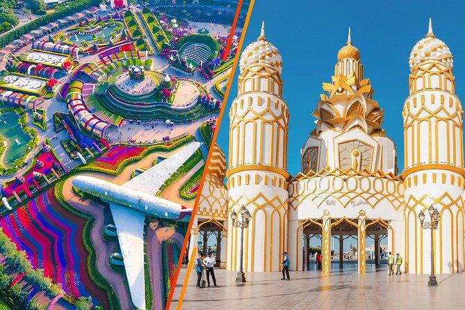 Private Dubai City tour with Miracle Garden & Global Village tour - cover photo