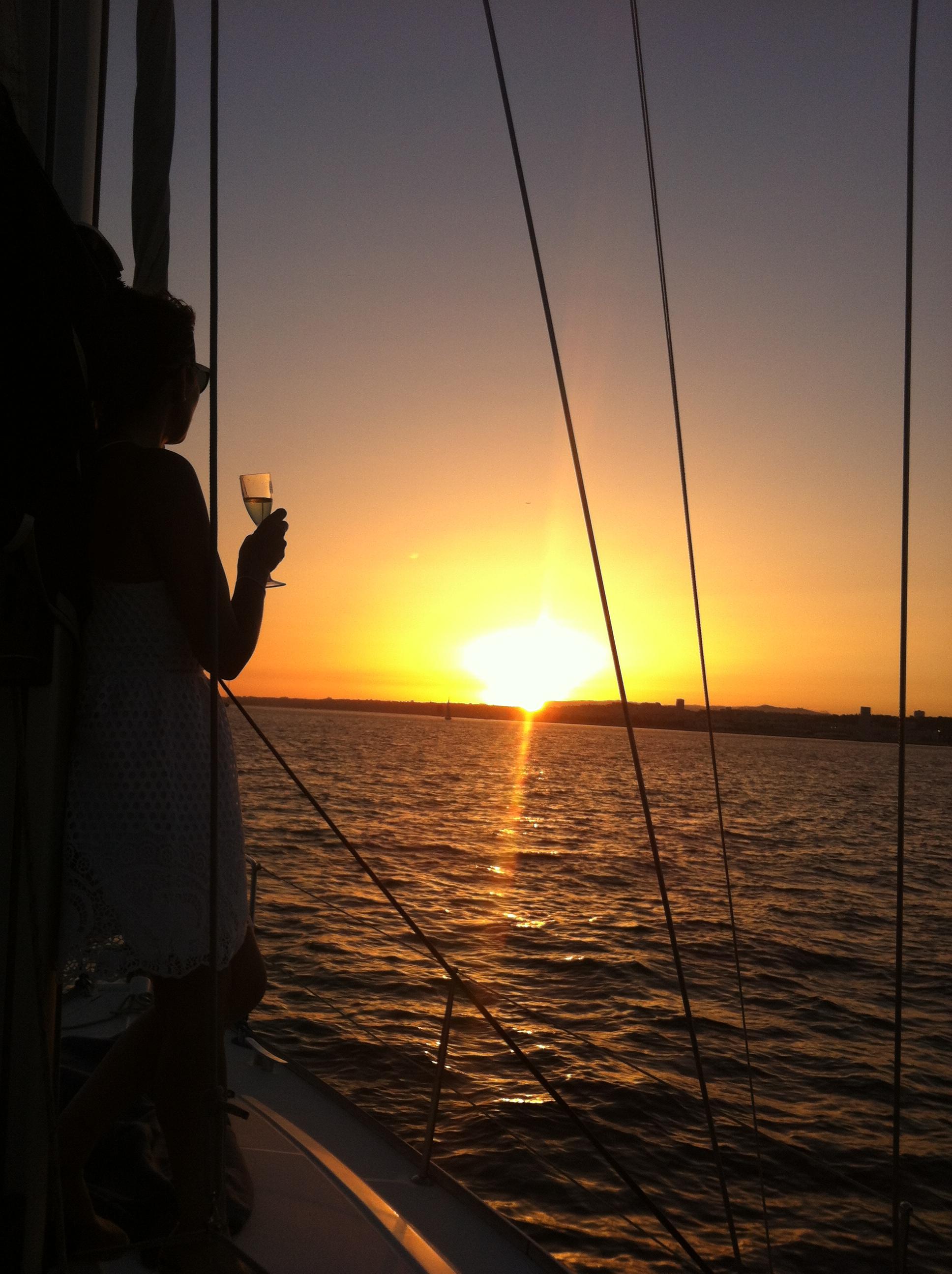 Cascais Luxury Romantic Private 2h Cruise with sparkling wine - cover photo