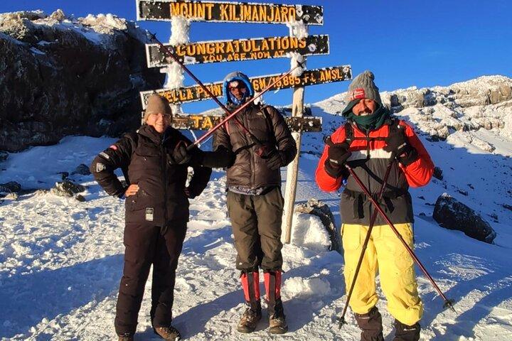 6-Day Kilimanjaro Umbwe Route | Steep, Direct & Advanced Summit Challenge - photo 3