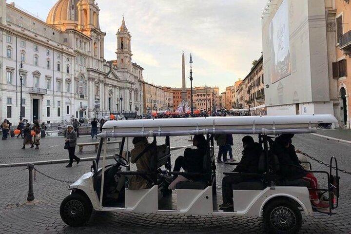  Private Golf Cart Tour of Rome’s Top Attractions - photo 3
