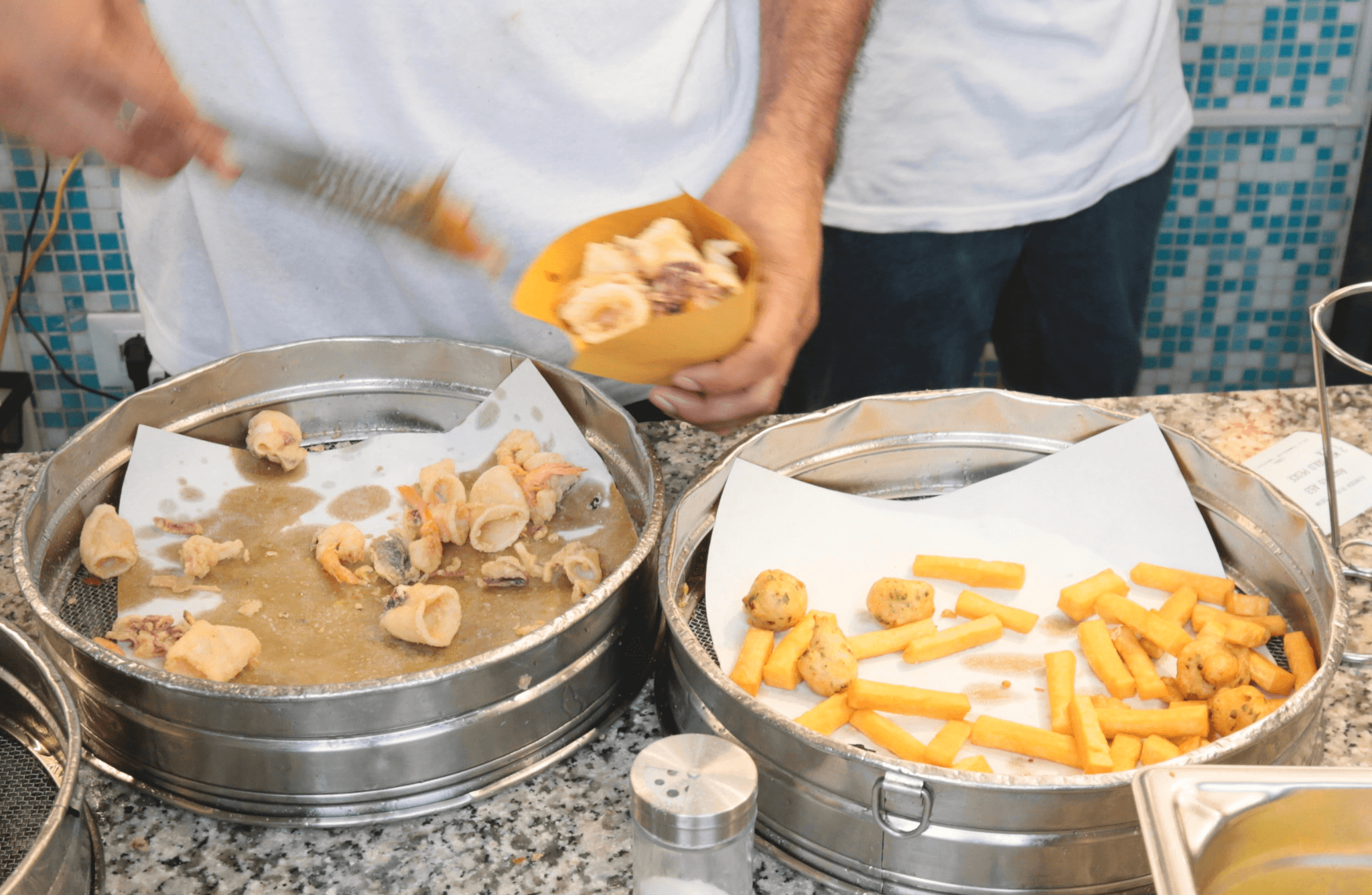 1.5 Hour Food Guided Tour & Sightseeing in Genoa - photo 2