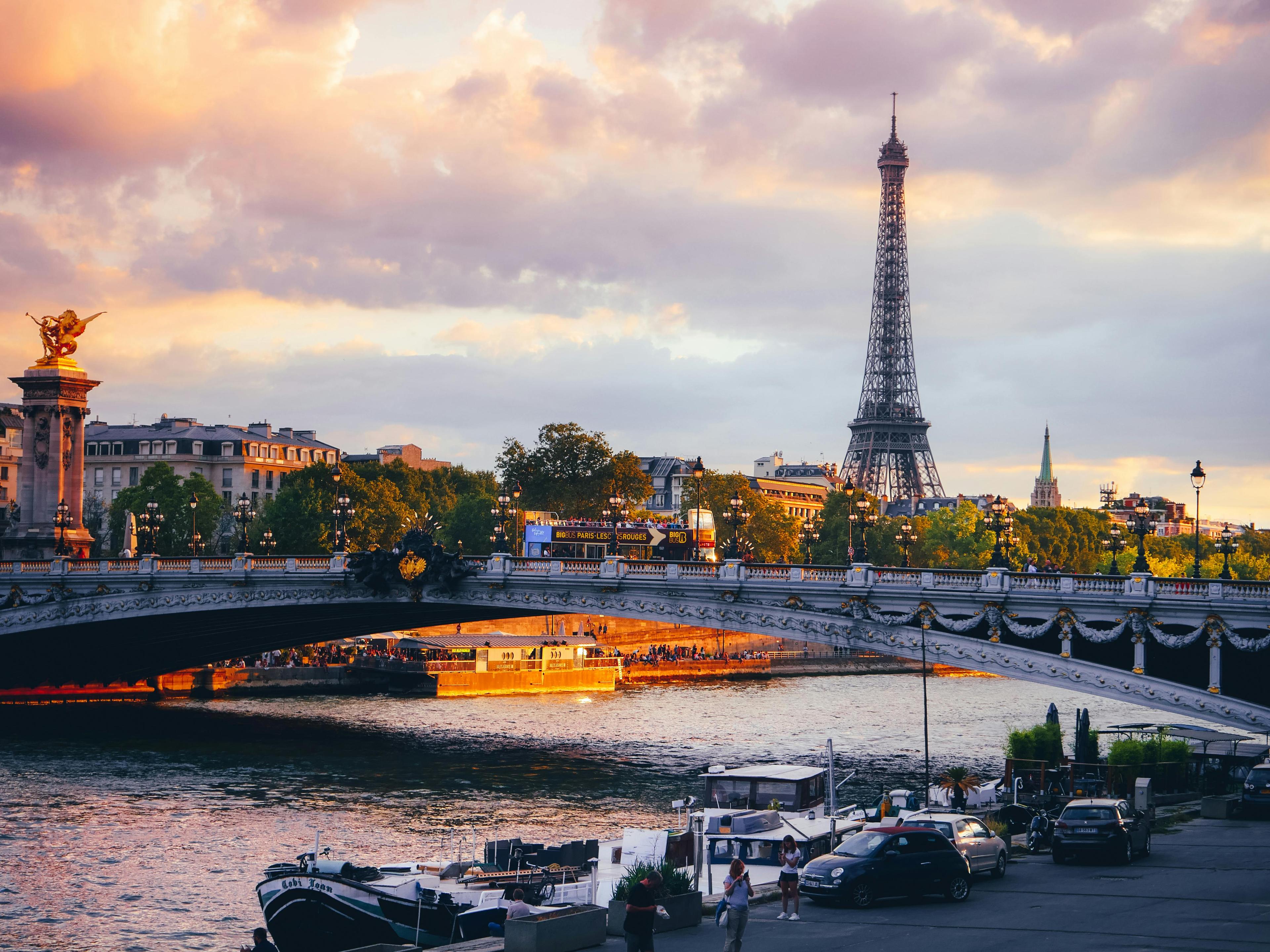 Eiffel Tower Elevator Tour (Summit Access) - cover photo