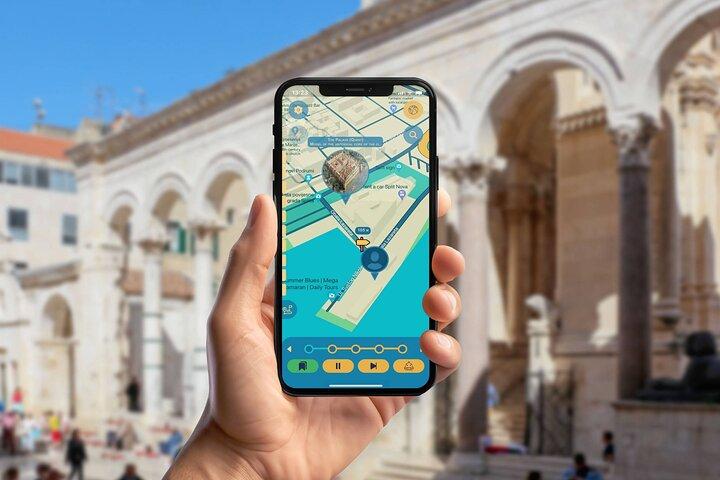 Split's Past and Future Smartphone App Self Guided Walking Tour - cover photo