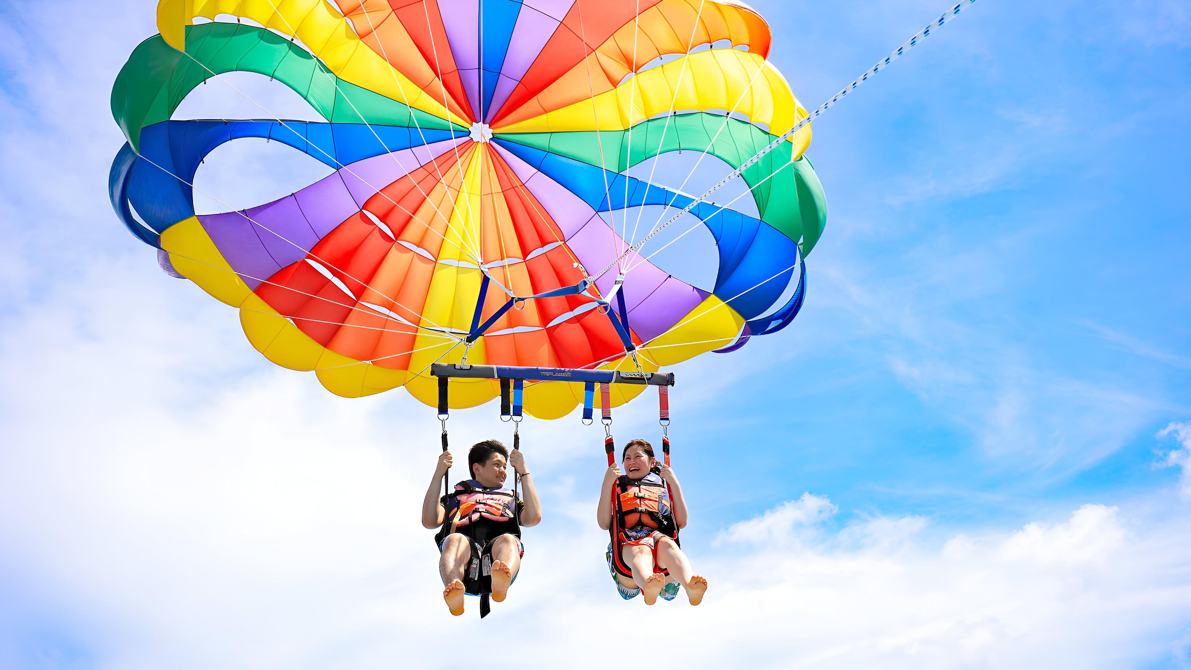 Parasailing Flight in St. George's Bay Including Photos and Video - photo 5