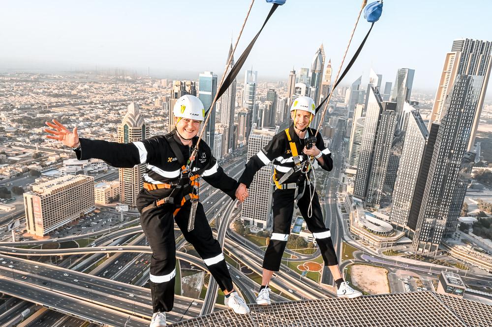 Dubai  Sky Views Edge Walk Tour with Private Transfers - photo 5