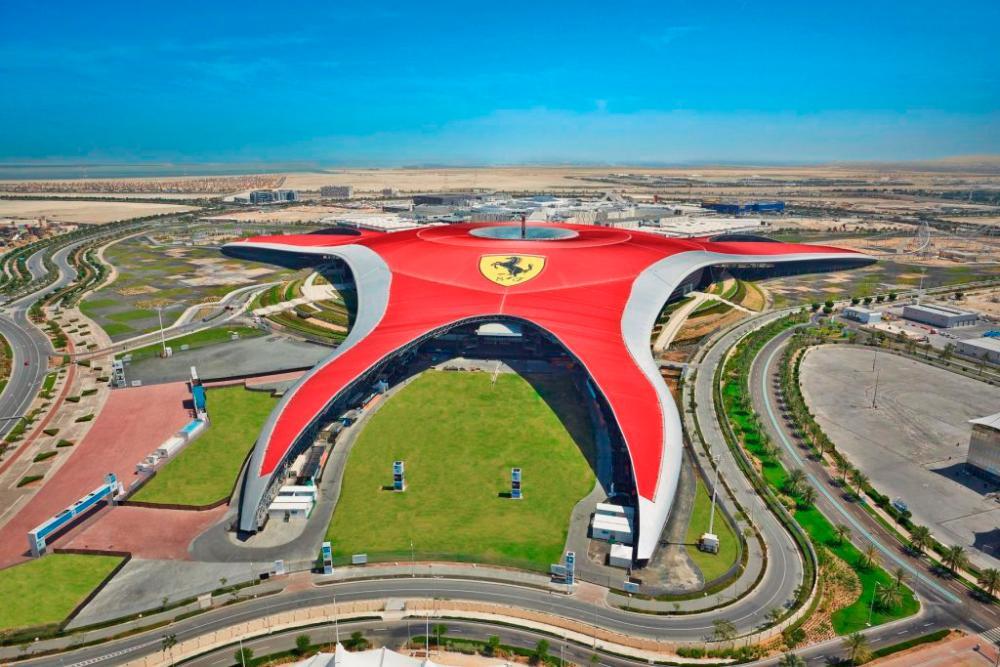 Ferrari World Abu Dhabi Entrance Tickets - cover photo