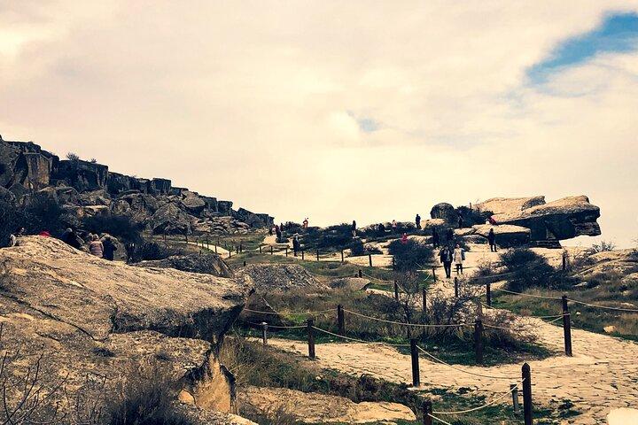 Gobustan Rock Art and Mud Volcanoes Private Tour - photo 4