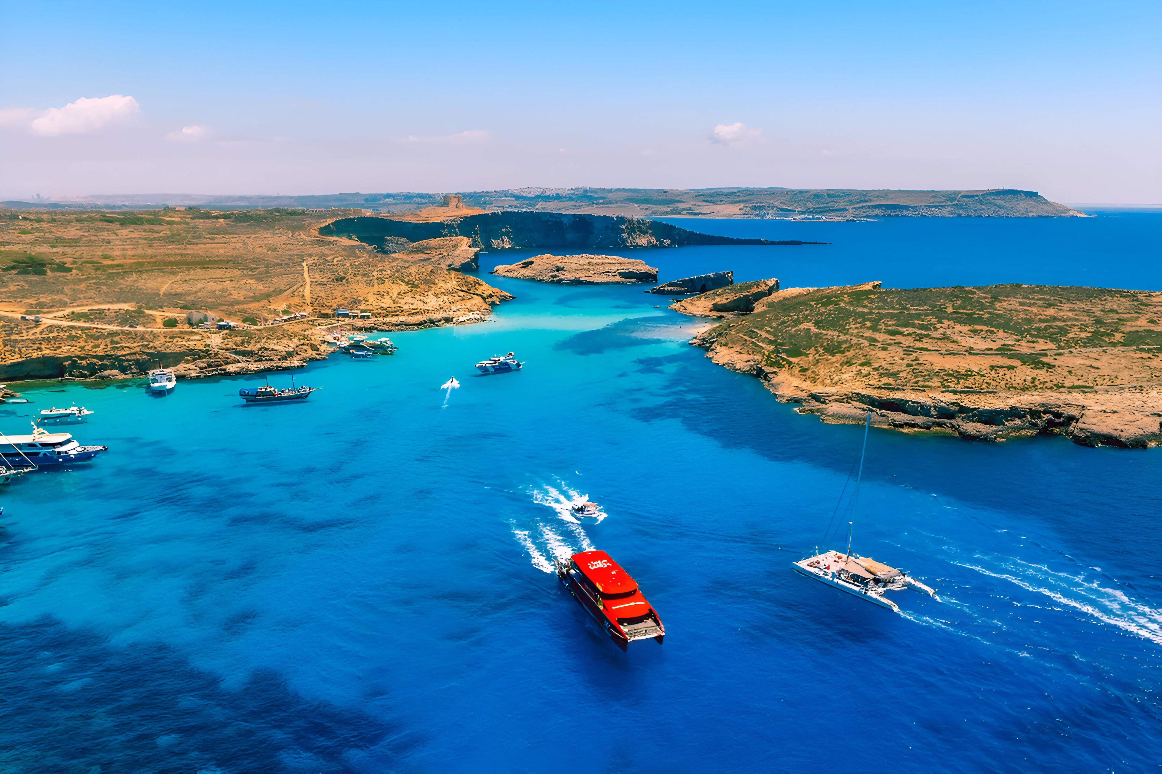 Coastal Ferry Cruise To The Blue Lagoon (Comino Island) - photo 2
